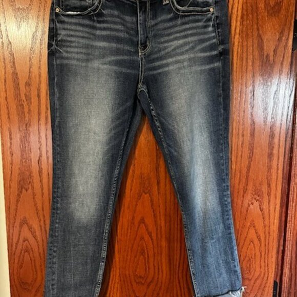 BKE Payton Ankle Skinny Mid-Rise Universal Fit Jeans - Picture 2 of 4
